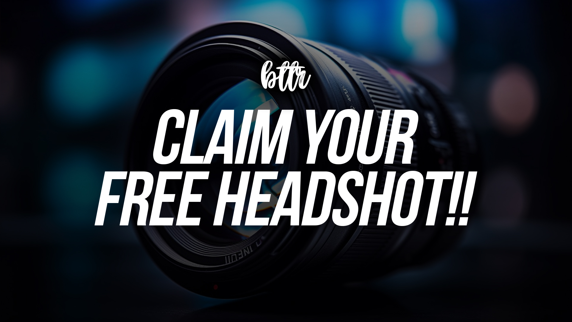 Claim your free headshot with BTTR Marketing – editorial-style brand photography for small business owners on Vancouver Island.